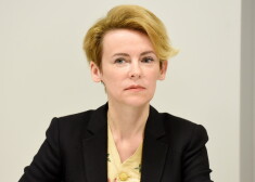 Partijas "Kustība "Par""valdes locekle Marija Golubeva.