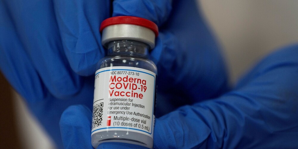 Eiropas Komisija apstiprina izmantošanai "Moderna" vakcīnu