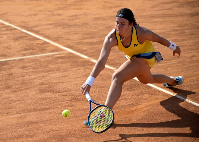 Sevastova jauno sezonu Abū Dabī iesāk ar zaudējumu pret rangā zemāk esošo Badosu