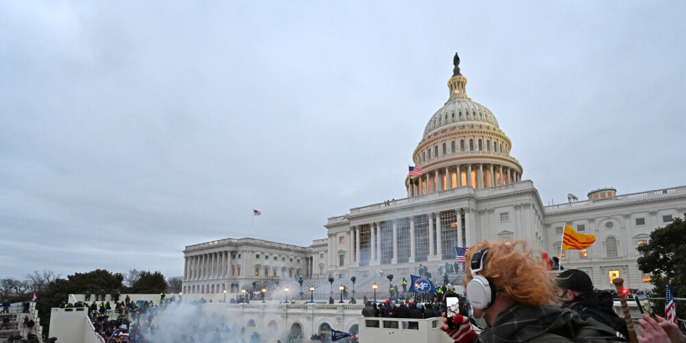 Четыре человека погибли в ходе протестов в Вашингтоне