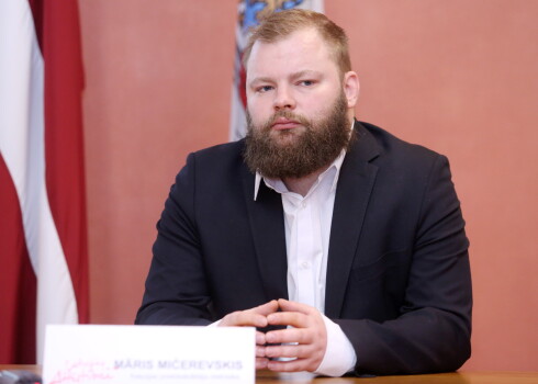 Rīgas domes deputāts Māris Mičerevskis.