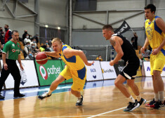 Kristaps Mediss atzīts par Latvijas-Igaunijas Basketbola līgas decembra vērtīgāko spēlētāju
