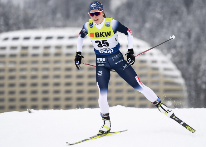 Patrīcija Eiduka mēģinās iet līdz galam "Tour de ski"; Svānai pozitīvs Covid-19 tests