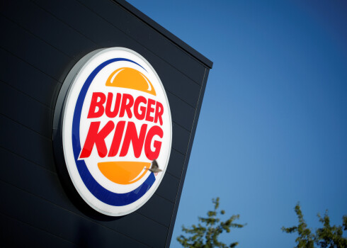 "Burger King" līdzšinējais logo