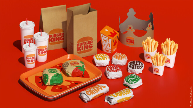 "Burger King" jaunā identitāte