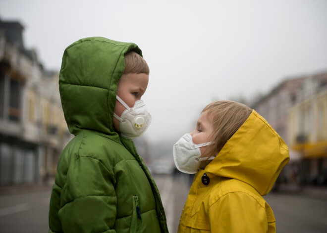 PTAC aicina izvēlēties prasībām atbilstošas sejas maskas arī bērniem