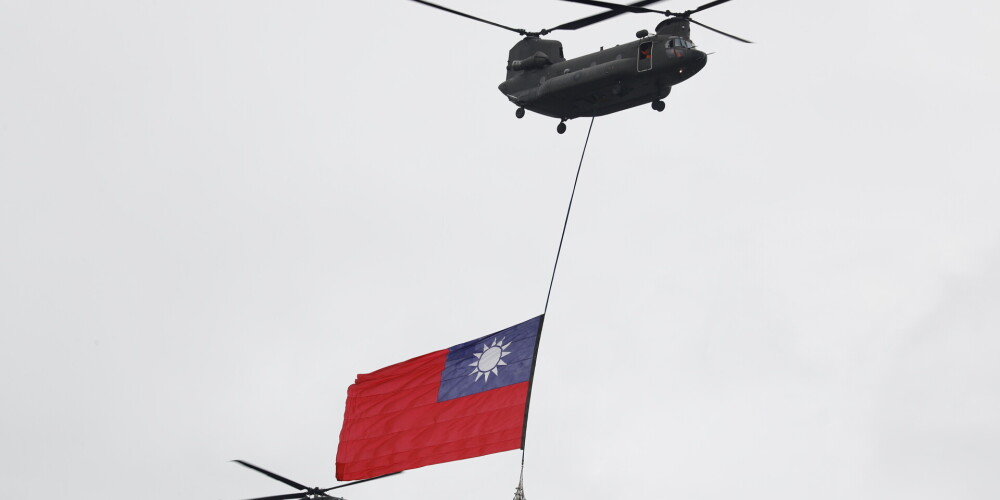 ASV pārtrauks ierobežot oficiālos kontaktus ar Taivānu