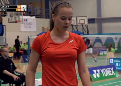 Par Latvijas gada spēlētājiem badmintonā atzīti Bērziņš un Romanova