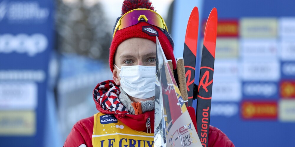Boļšunovs pārliecinoši nosargā "Tour de Ski" čempiona troni