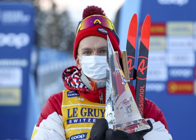 Boļšunovs pārliecinoši nosargā "Tour de Ski" čempiona troni