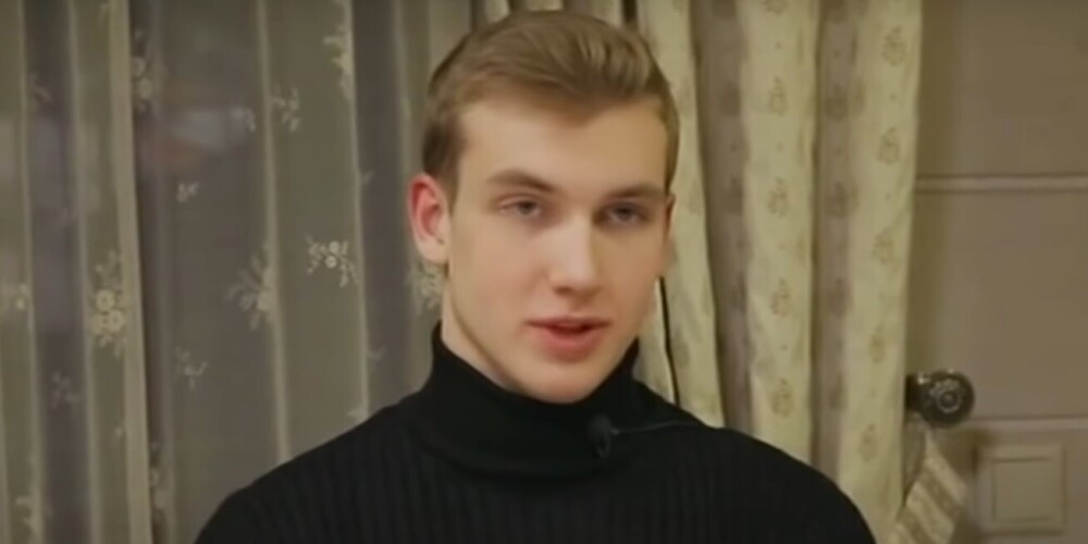 16-летний сын Лукашенко рассказал, какой должна быть девушка его мечты