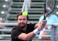 Ernests GUlbis jauno sezonu sāk ar zaudējumu.