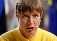 Kaljulaida decembrī bija devusies atpūsties uz Šveices kūrortu