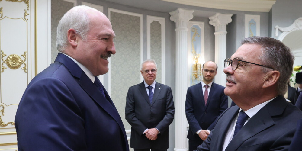 Lukašenko pēc tikšanās ar Fāzelu paziņo, ka Baltkrievija ir gatava sarīkot vēsturē labāko hokeja pasaules čempionātu