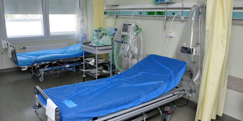 Количество пациентов с Covid-19, помещенных в больницы, достигло 1200
