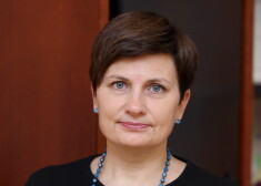 Bijusī veselības ministre Ilze Viņķele.