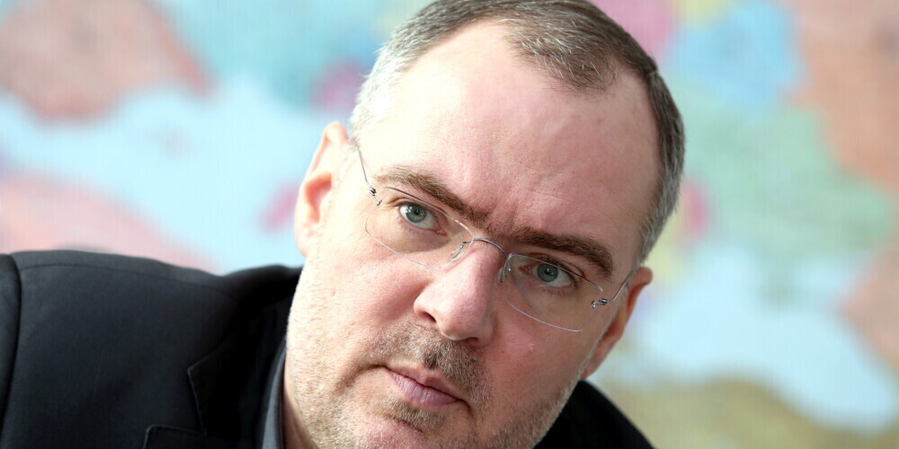 Янис Абашин, председатель правления Латвийского бюро страховщиков транспортных средств 