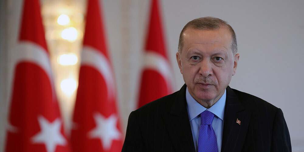 Erdogans pauž vēlmi uzlabot attiecības ar ES: "Eam gatavi nostādīt mūsu attiecības atpakaļ uz ceļa"