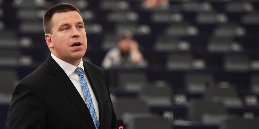Igaunijas premjerministrs Jiri Ratass paziņojis par atkāpšanos no amata