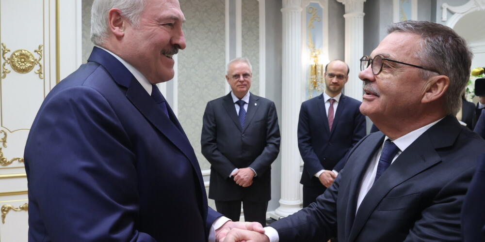 VIDEO: Fāzels taisnojas par apskaušanos ar Lukašenko un skaidro situāciju Baltkrievijā