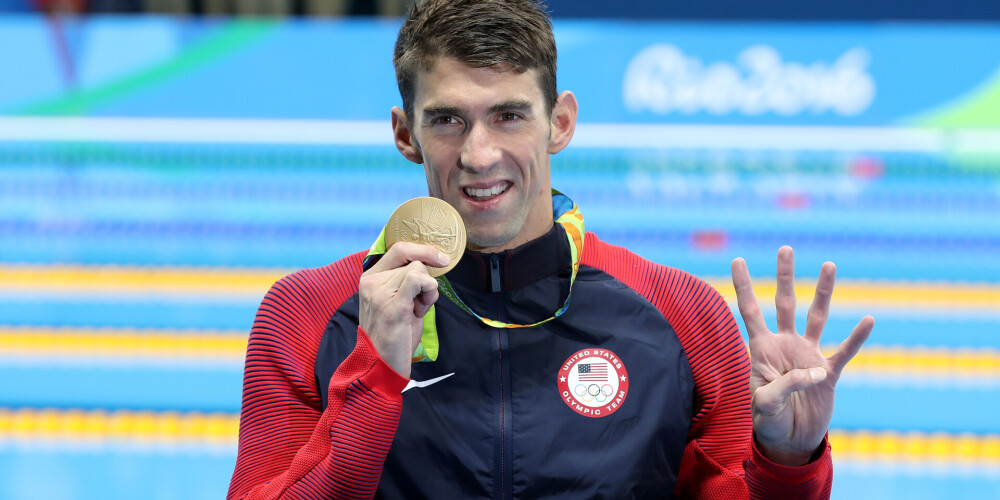 Maikls Freds Felpss (dzimis 1985. gada 30. jūnijā Baltimorā, ASV) ir amerikāņu peldētājs. Ar izcīnītām 8 zelta medaļām 2008. gada vasaras olimpiskajās spēlēs viņš ir visvairāk zelta medaļas izcīnījušais sportists vienās Olimpiskajās spēlēs, tāpat arī viņš ir izcīnījis visvairāk zelta medaļu (23) mūsdienu olimpisko spēļu vēsturē. Ar kopā izcīnītām 28 olimpiskajām medaļām M. Felpss arī ir visu laiku veiksmīgākais sportists