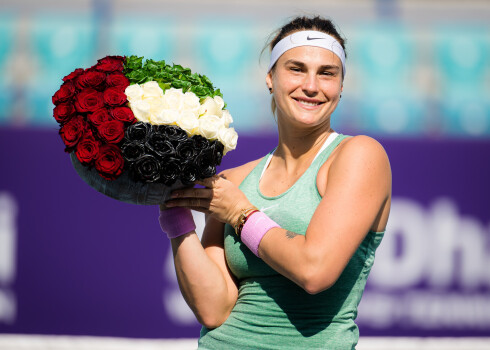 Sezonas pirmajā WTA tenisa turnīrā uzvar baltkrieviete Sabaļenka