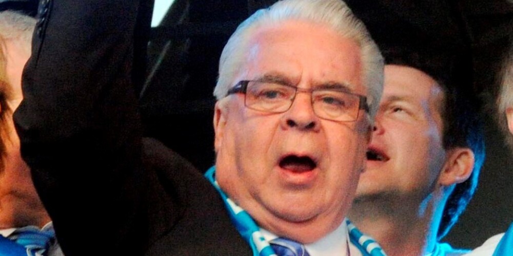 IIHF viceprezidents un bijušais Somijas Hokeja federācijas prezidents Kalervo Kummola.