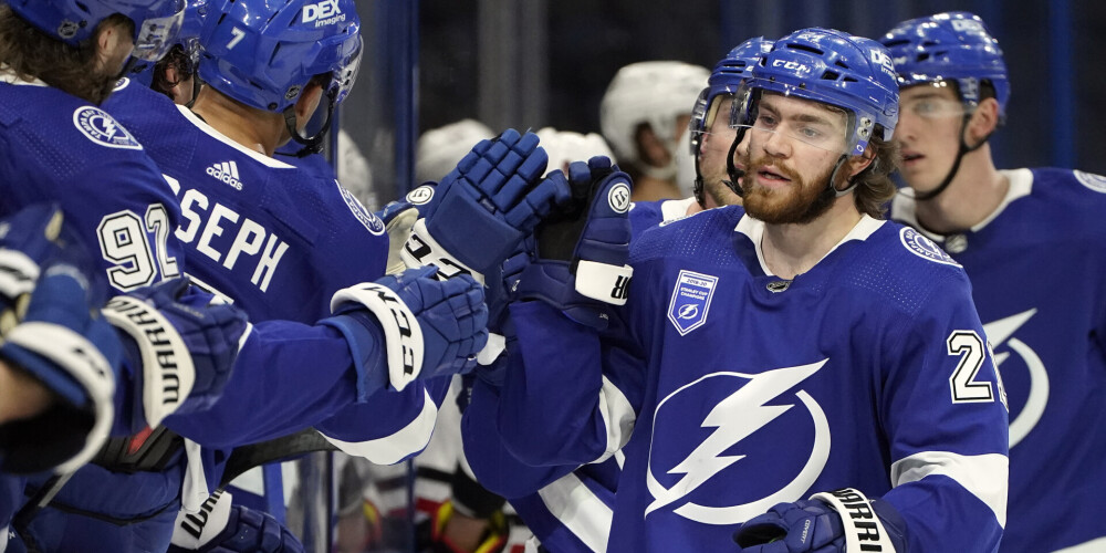Breidens Points (angļu: Brayden Point, dzimis 1996. gada 13. martā) ir Kanādas hokejists, spēlē uzbrucēja pozīcijā. 2020. gadā kopā ar "Lightning" izcīnīja Stenlija kausu. Points bija guva finālsērijas izšķirošos vārtus. Viņš arī kļuva par Stenlija kausa izcīņas labāko vārtu guvēju.