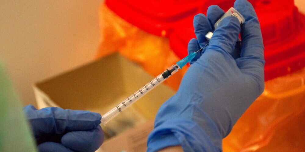 На деятельность бюро вакцинации будет выделено 641,8 тыс. евро