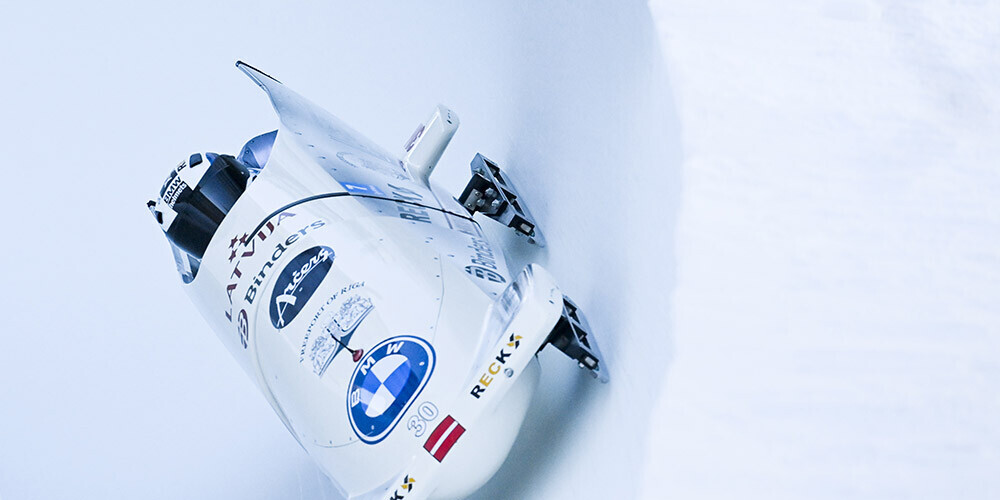 Melbārža divnieks līderim zaudēja 1,26 sekundes.