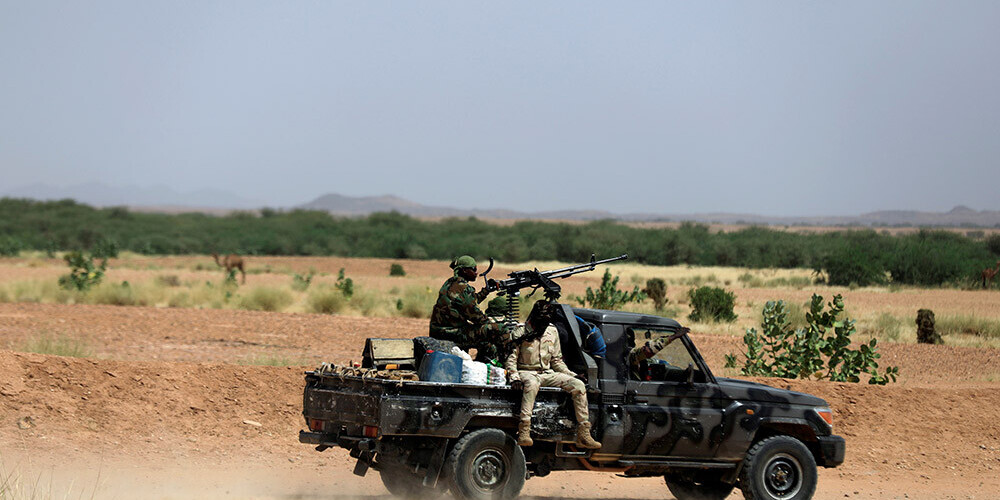 "Islāma valsts" kaujinieki sagrābuši armijas bāzi Nigērijā