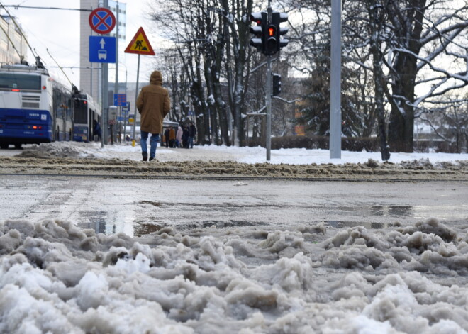 Nākamās nedēļas otrajā pusē visā valstī gaidāms atkusnis