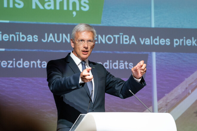 Arturs Krišjānis Kariņš.