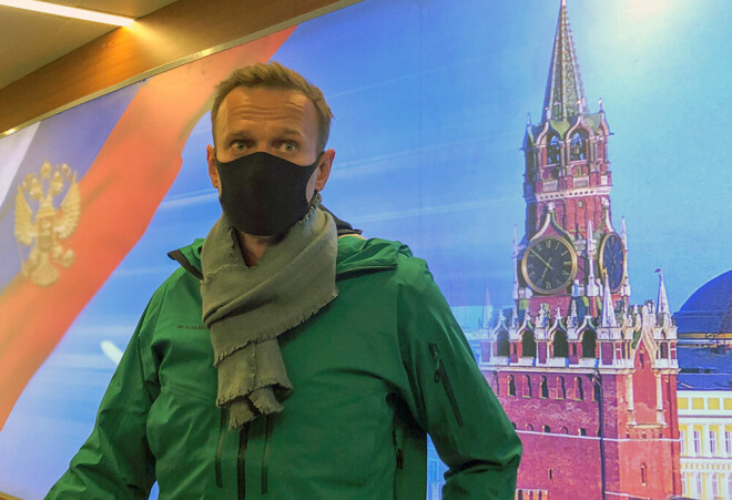 Aleksejs Navaļnijs vakar atgriezās Krievijā un īsi pirms aizturēšanas paziņoja: "Šī ir pati labākā diena pēdējos piecos mēnešos".