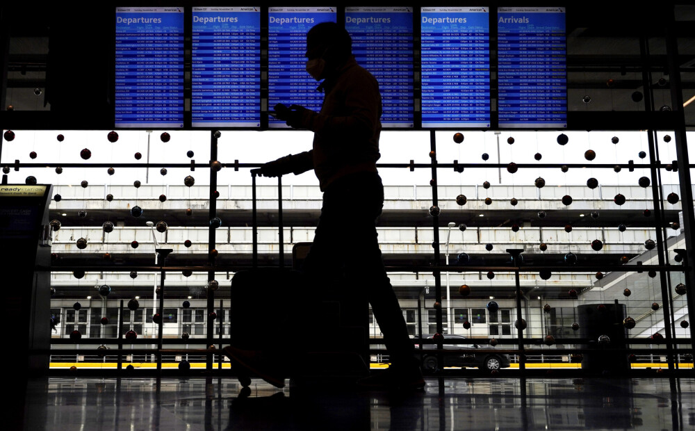 Neparasts atradums Čikāgas lidostā: tur neviena nepamanīts trīs mēnešus slepus dzīvojis kāds vīrietis