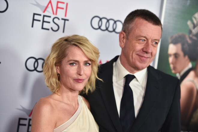 Džiliana Andersone un Pīters Morgans.