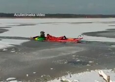 "Не знаю, откуда нашли силы": как женщины спасали семью с младенцем подо льдом Даугавы