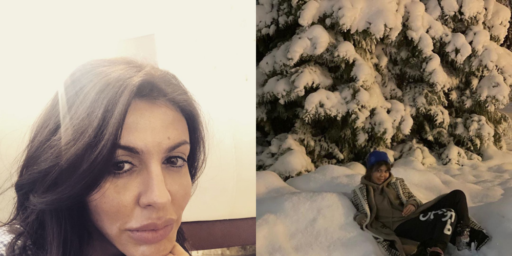 Экс-жена Аршавина впервые показала изуродованное болезнью лицо