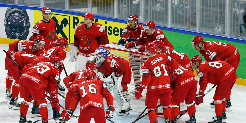 Baltkrievija pauž nožēlu par "nepamatoto" lēmumu atņemt hokeja pasaules čempionātu