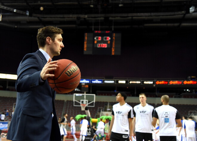 Feldmanis apstiprināts vīriešu 3x3 basketbola izlases galvenā trenera amatā