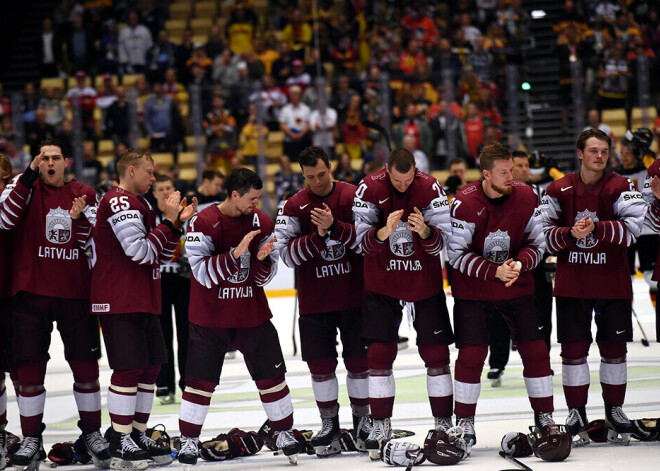 Кариньш: если Рига одна будет проводить ЧМ по хоккею, IIHF должна помочь с финансированием