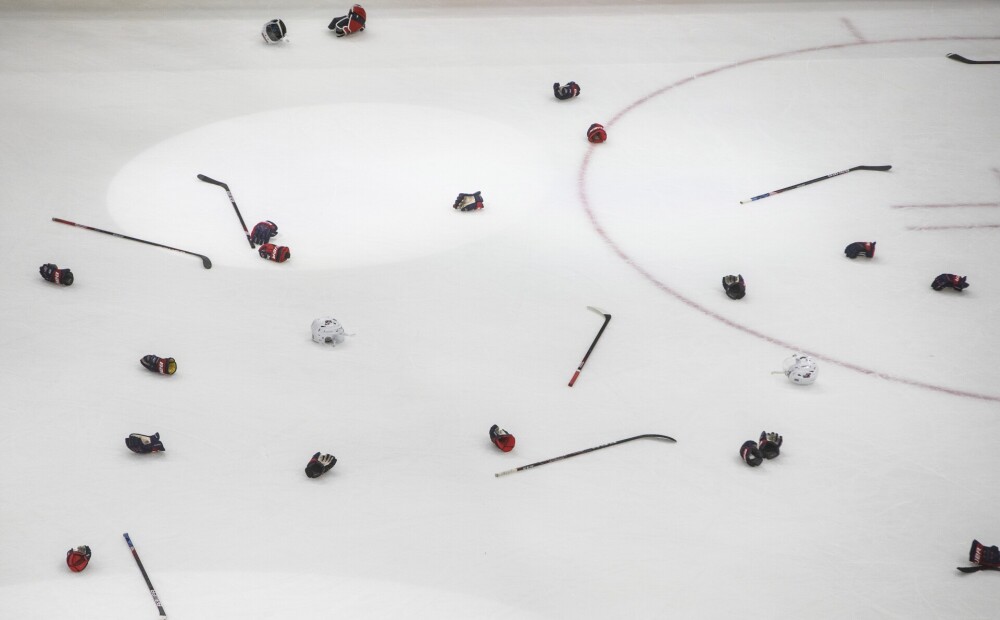 Latvijai nezinot, Lietuva esot gatava palīdzēt rīkot pasaules čempionātu hokejā