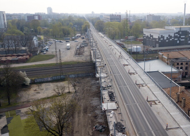 Ремонт Деглавского моста: изменится организация движения на двух улицах