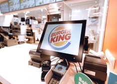 Rīgā atklāts otrais "Burger King" restorāns