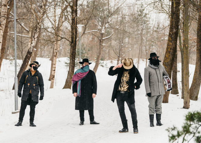 Noklausies - ar kantri hitu "Busiņš" ceļu pie klausītājiem sāk Kurzemes grupa "Noslēpums"