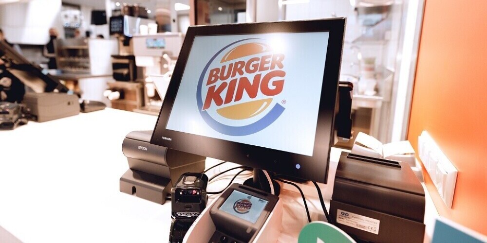 В Риге открыт второй ресторан Burger King