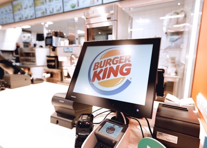 В Риге открыт второй ресторан Burger King