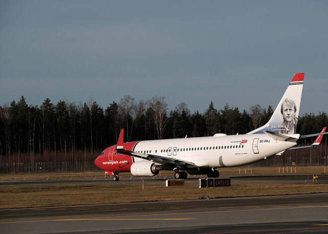 Norvēģijas valdība pauž gatavību palīdzēt "Norwegian"