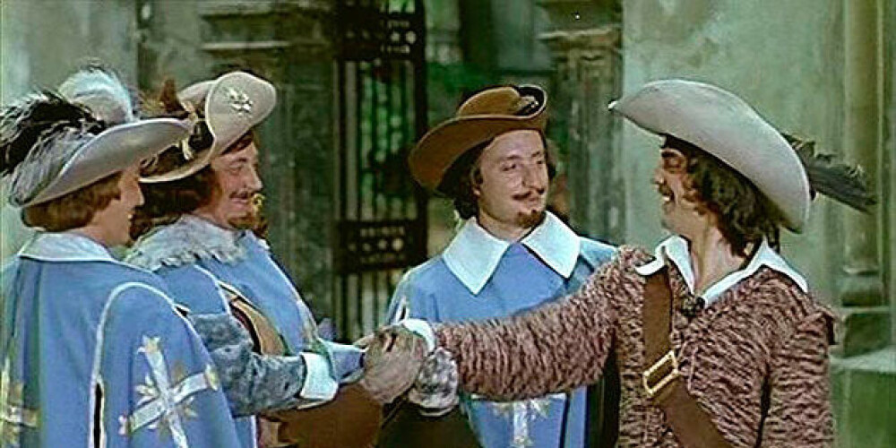 "Д'Артаньян и три мушкетера": звезды легендарного фильма 42 года спустя