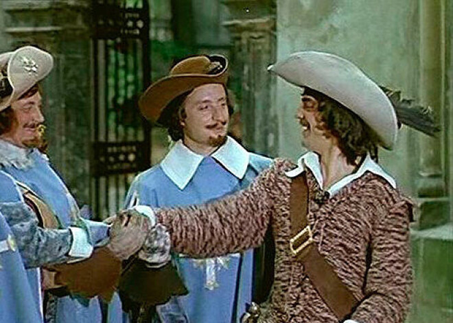 "Д'Артаньян и три мушкетера": звезды легендарного фильма 42 года спустя